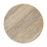 Cora Nesting End Tables in Textured Sandy Grey from Four Hands - Luna Furniture