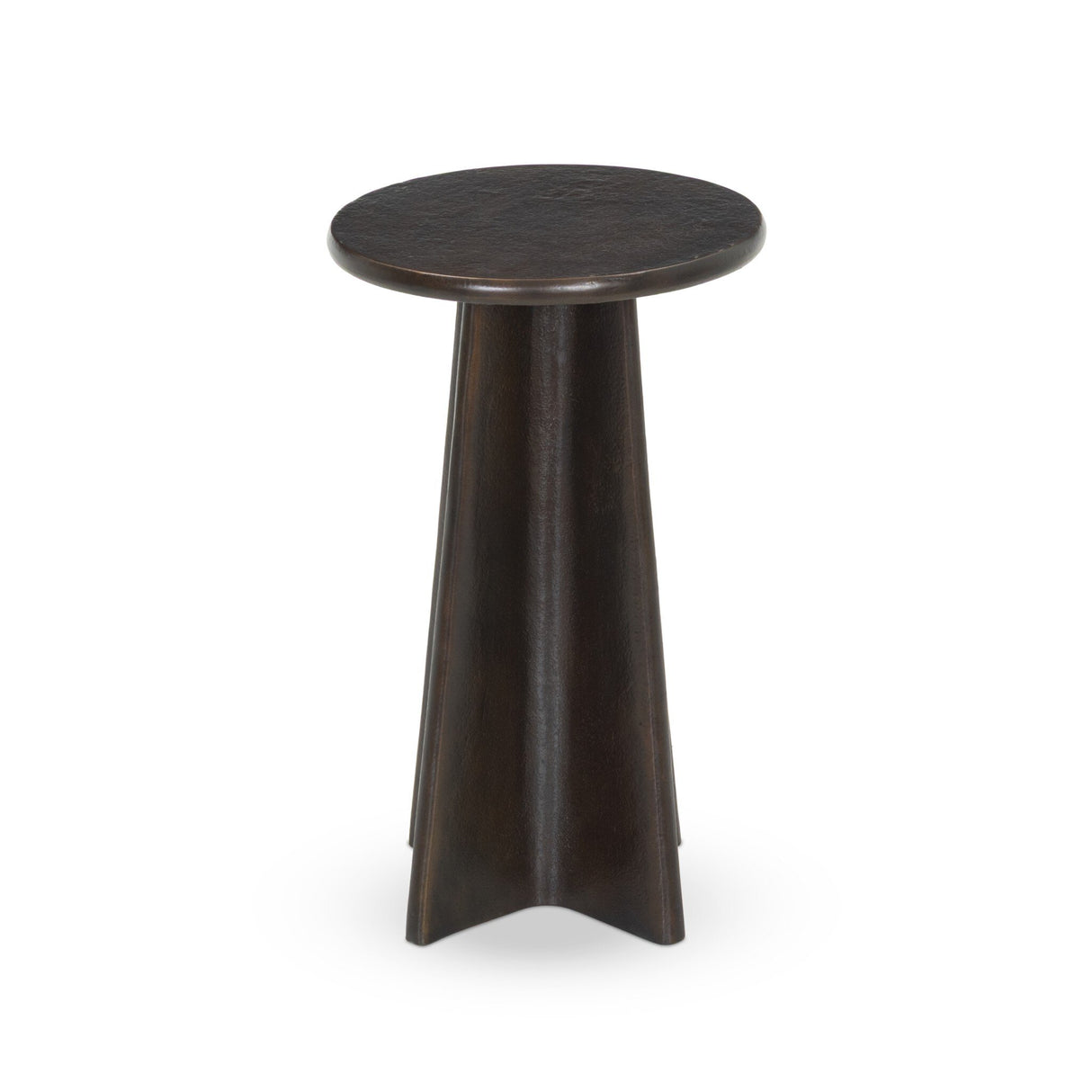 Remo End Table in Antique Rust from Four Hands - Luna Furniture