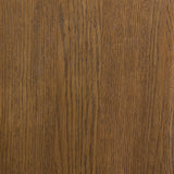 Eva Console Table in Drifted Oak Veneer from Four Hands - Luna Furniture