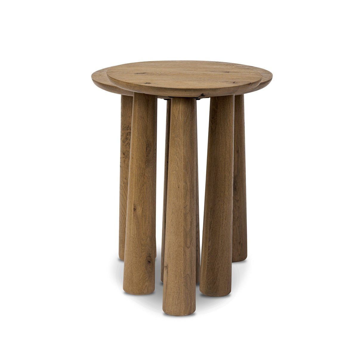 Cooper Nesting End Tables in Drifted Oak from Four Hands - Luna Furniture