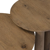 Cooper Nesting End Tables in Drifted Oak from Four Hands - Luna Furniture