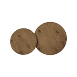Cooper Nesting End Tables in Drifted Oak from Four Hands - Luna Furniture