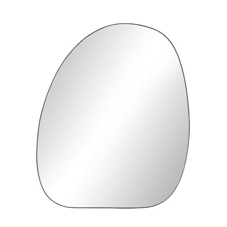 Contour Mirror in Gunmetal from Four Hands - Luna Furniture