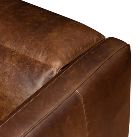 Kenlee Power Recliner 5Pc Sectional in Raleigh Cigar from Four Hands - Luna Furniture