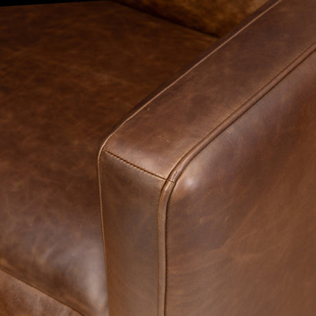 Kenlee Power Recliner 5Pc Sectional in Raleigh Cigar from Four Hands - Luna Furniture