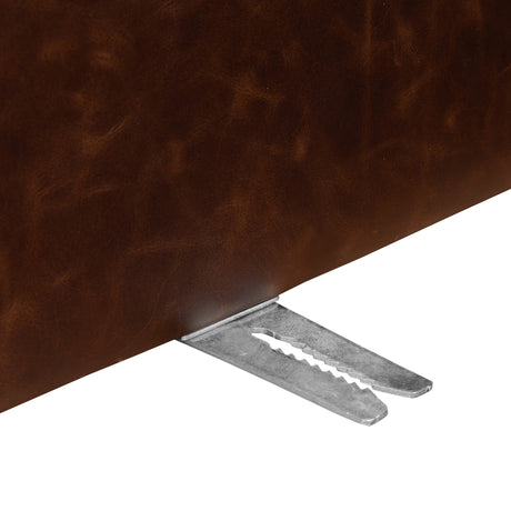 Kenlee Power Recliner 5Pc Sectional in Raleigh Cigar from Four Hands - Luna Furniture