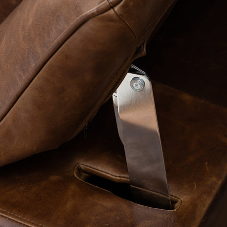 Kenlee Power Recliner 5Pc Sectional in Raleigh Cigar from Four Hands - Luna Furniture