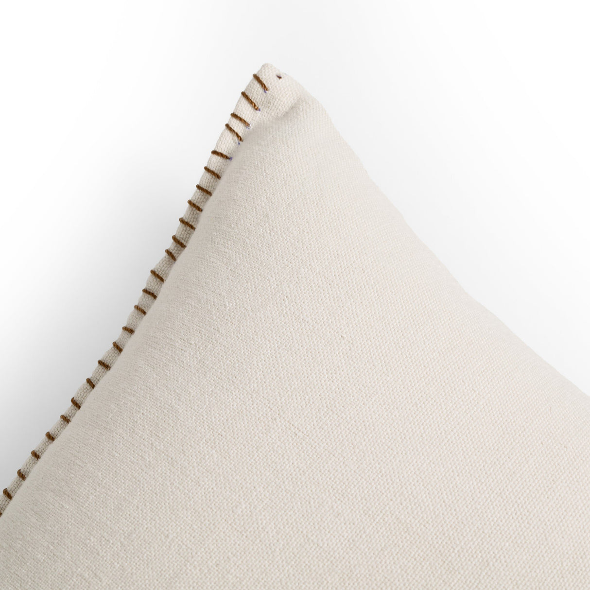 Calvin Outdoor Pillow in Bombay Flax from Four Hands - Luna Furniture