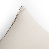 Calvin Outdoor Pillow in Bombay Flax from Four Hands - Luna Furniture