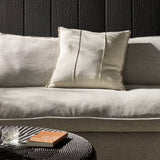 Calvin Outdoor Pillow in Bombay Flax from Four Hands - Luna Furniture