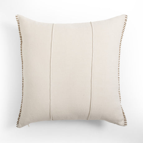 Calvin Outdoor Pillow in Bombay Flax from Four Hands - Luna Furniture