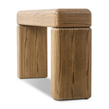 Eva Console Table in Drifted Oak Veneer from Four Hands - Luna Furniture