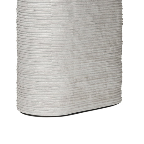 Cirri Console Table in Smooth Lunar Concrete from Four Hands - Luna Furniture