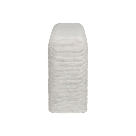 Cirri Console Table in Smooth Lunar Concrete from Four Hands - Luna Furniture