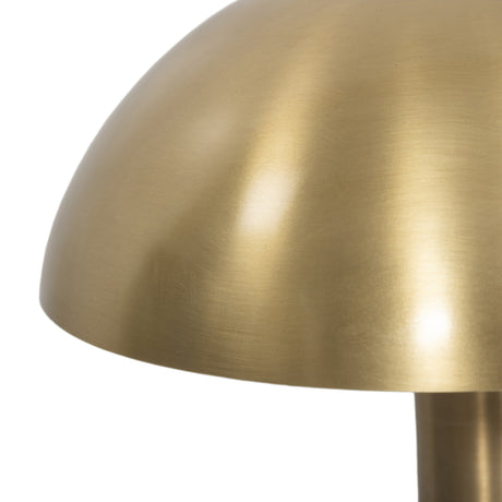 Trieste Table Lamp in Raw Brass from Four Hands - Luna Furniture