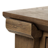 Gardendale Console Table in Tan Oak from Four Hands - Luna Furniture