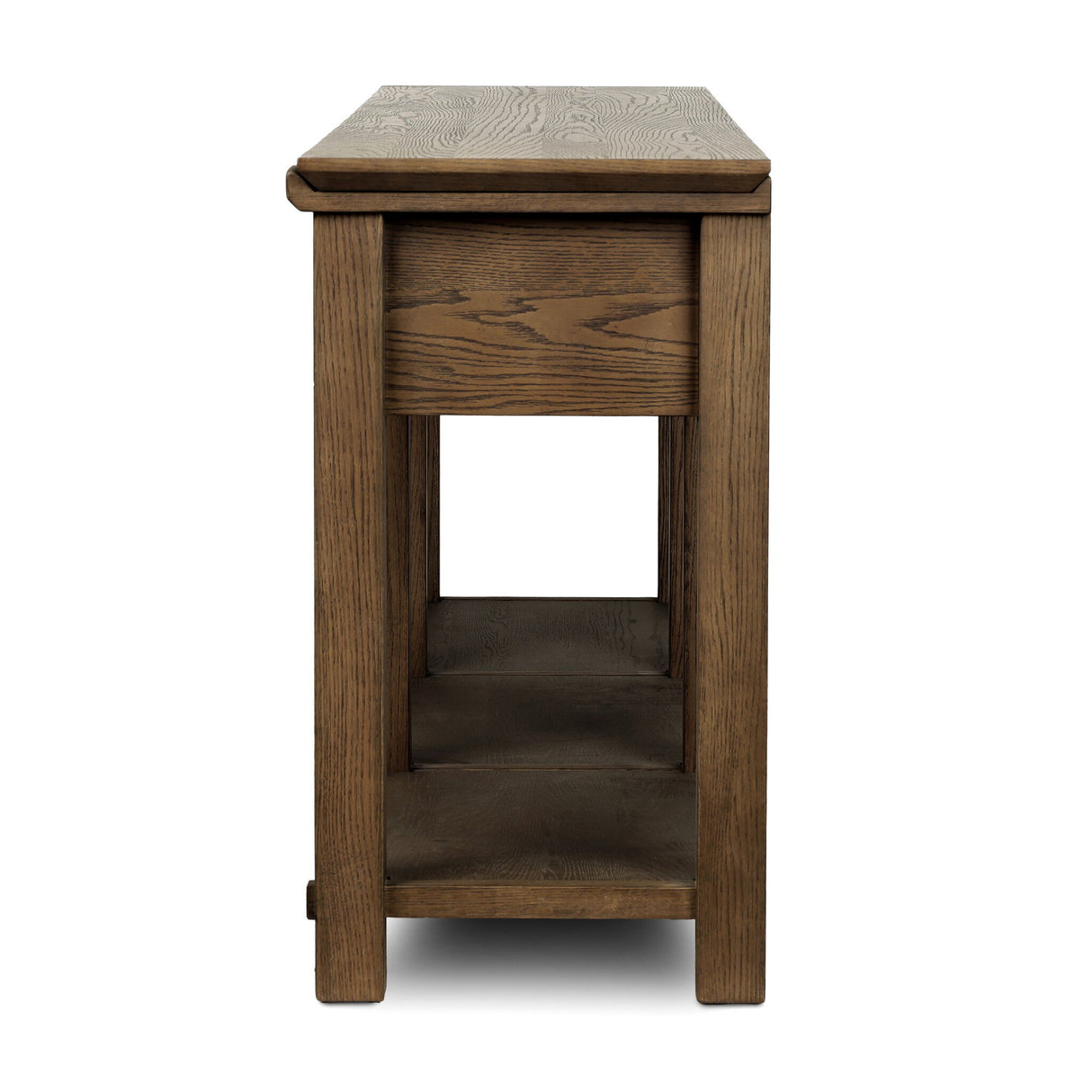 Gardendale Console Table in Tan Oak from Four Hands - Luna Furniture