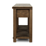 Gardendale Console Table in Tan Oak from Four Hands - Luna Furniture