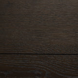 Zeno Console Table in Smoked Black Resawn Oak from Four Hands - Luna Furniture