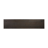 Zeno Console Table in Smoked Black Resawn Oak from Four Hands - Luna Furniture