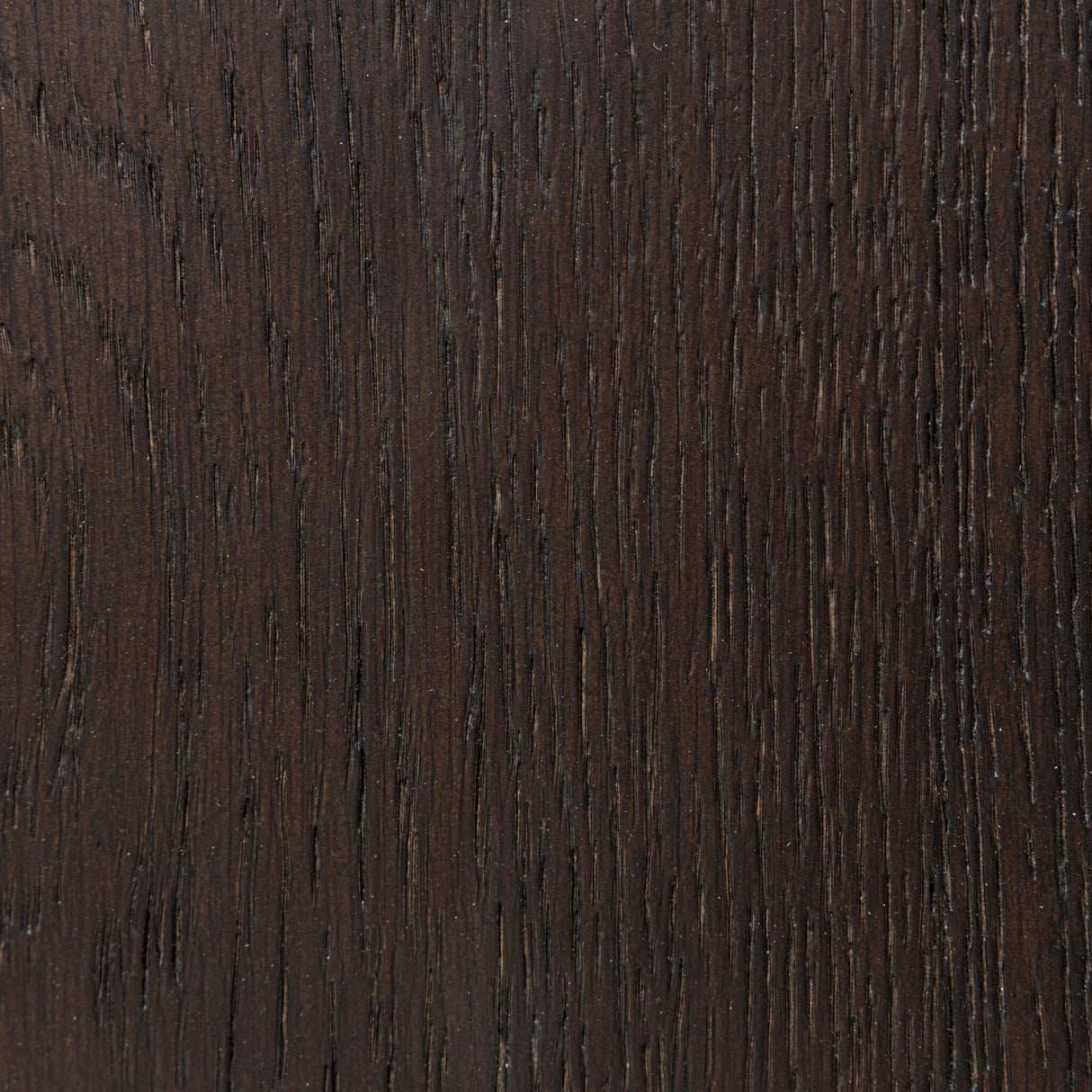 Zeno End Table in Smoked Black Resawn Oak from Four Hands - Luna Furniture