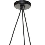 Piama Pendant in Jet Black from Four Hands - Luna Furniture