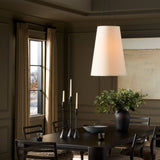 Piama Pendant in Jet Black from Four Hands - Luna Furniture