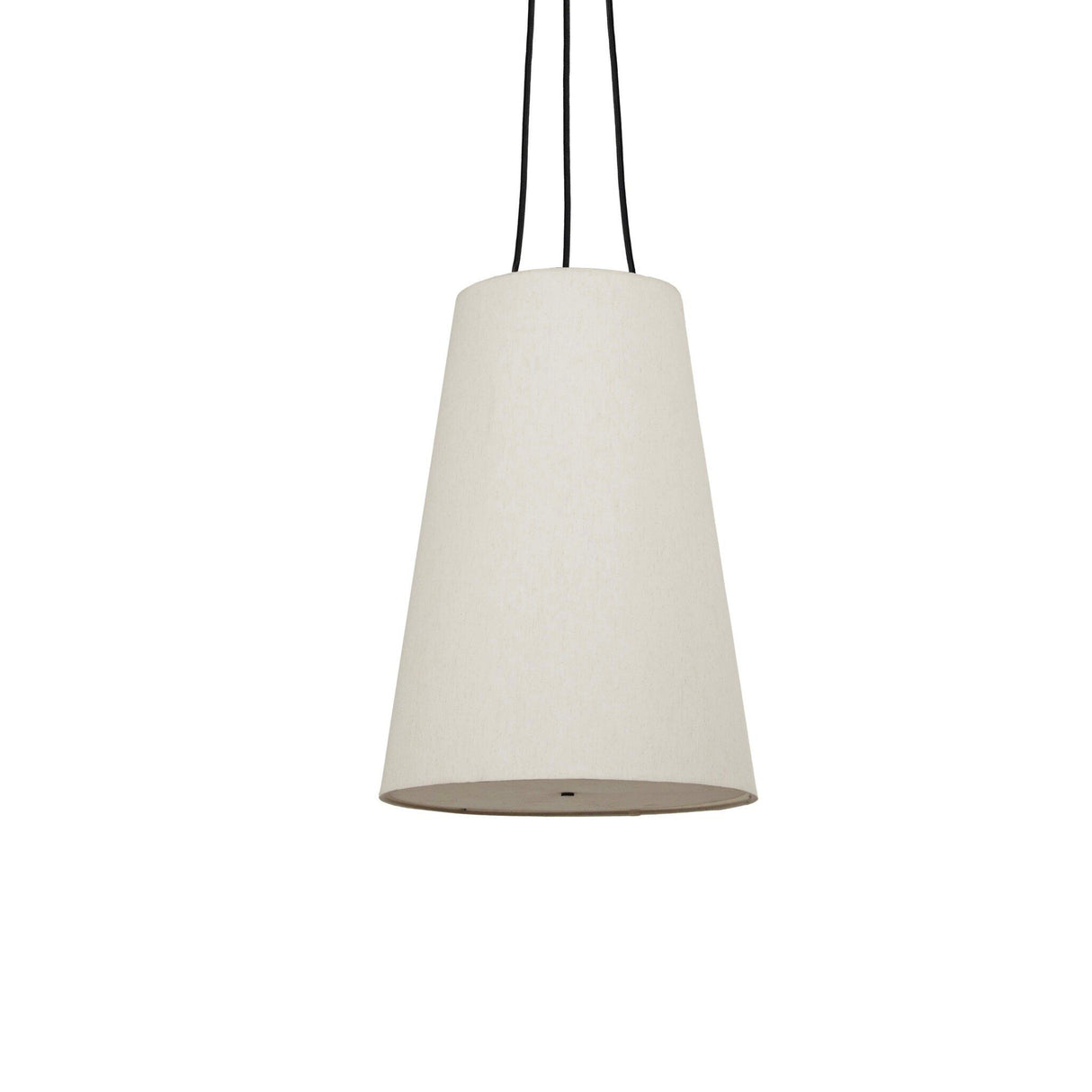 Piama Pendant in Jet Black from Four Hands - Luna Furniture