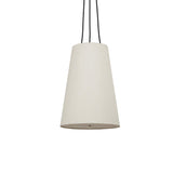 Piama Pendant in Jet Black from Four Hands - Luna Furniture