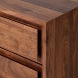 Stafford 6 Drawer Dresser in Walnut Natural from Four Hands - Luna Furniture