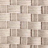 Savio Outdoor Bar + Counter Stool in Vintage White from Four Hands - Luna Furniture