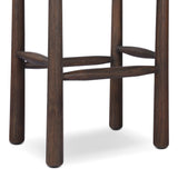 Savio Outdoor Bar + Counter Stool in Vintage White from Four Hands - Luna Furniture