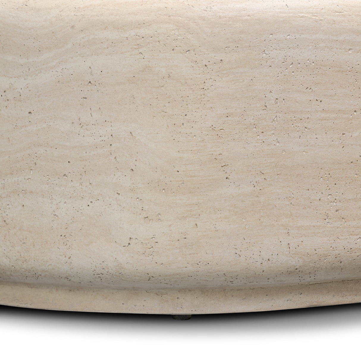 Venetia Outdoor Coffee Table in Sand Striae from Four Hands - Luna Furniture