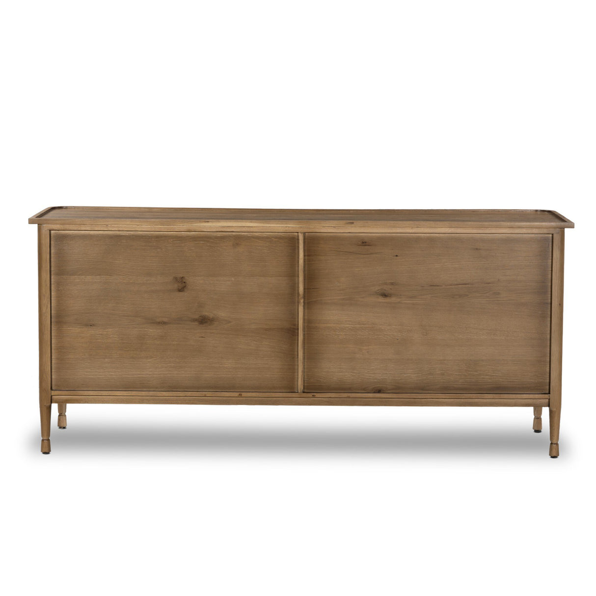 Franny 6 Drawer Dresser in Saddle Brown Veneer from Four Hands - Luna Furniture