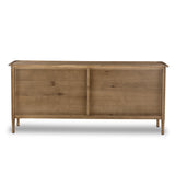 Franny 6 Drawer Dresser in Saddle Brown Veneer from Four Hands - Luna Furniture