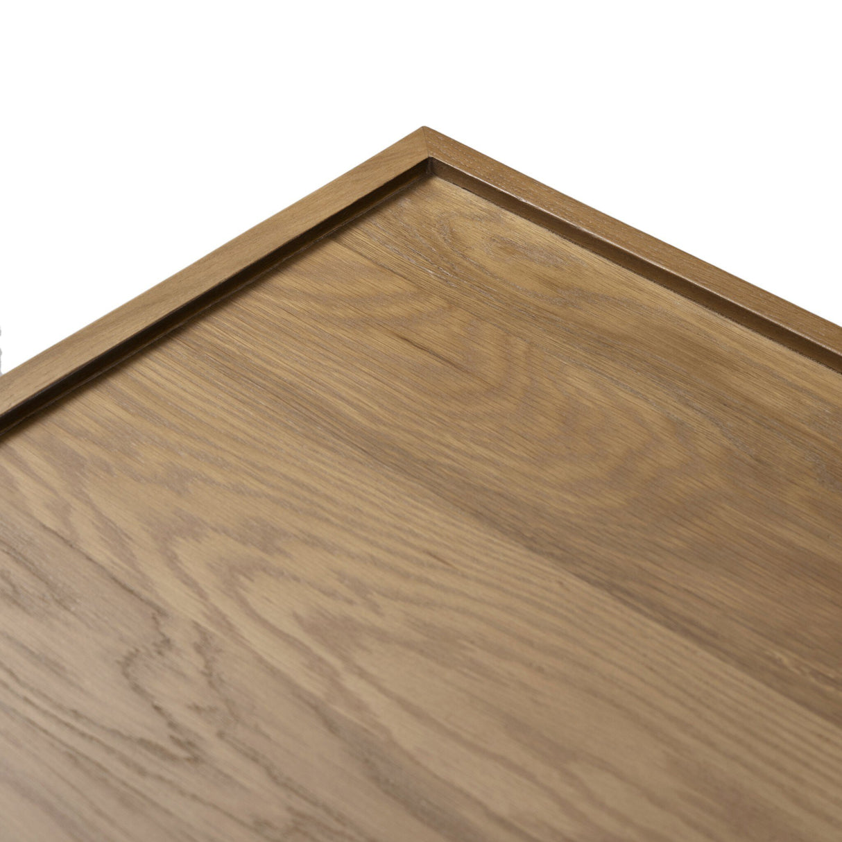 Franny 6 Drawer Dresser in Saddle Brown Veneer from Four Hands - Luna Furniture