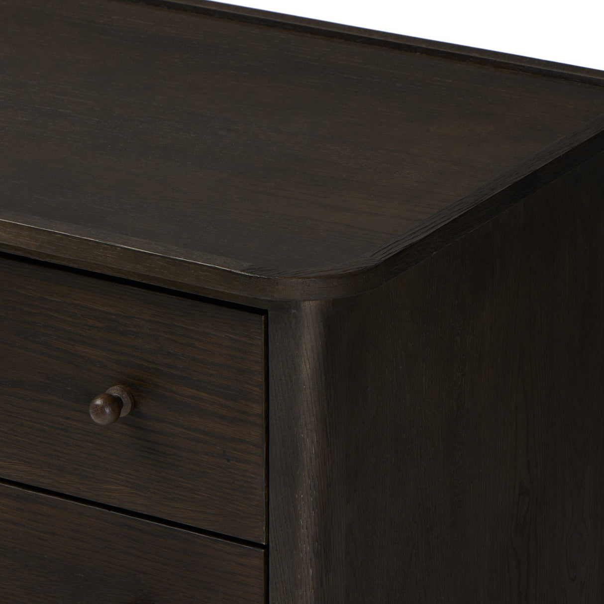 Franny 6 Drawer Dresser in Espresso Oak Veneer from Four Hands - Luna Furniture
