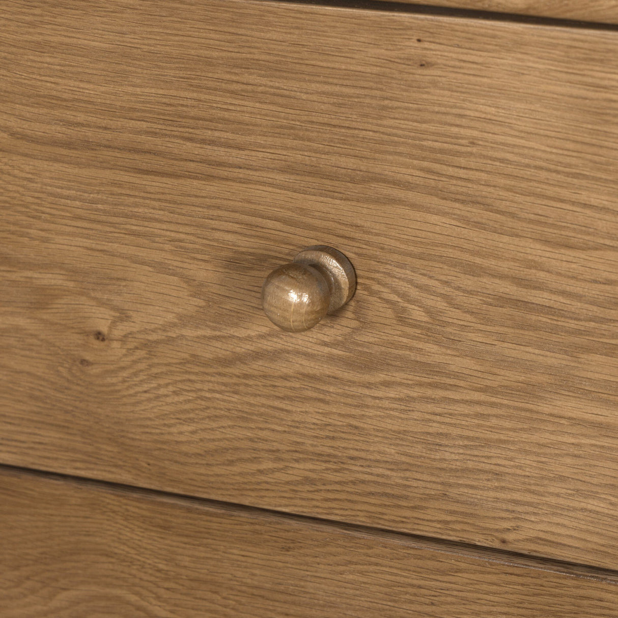 Franny 3 Drawer Chest in Saddle Brown Veneer from Four Hands - Luna Furniture