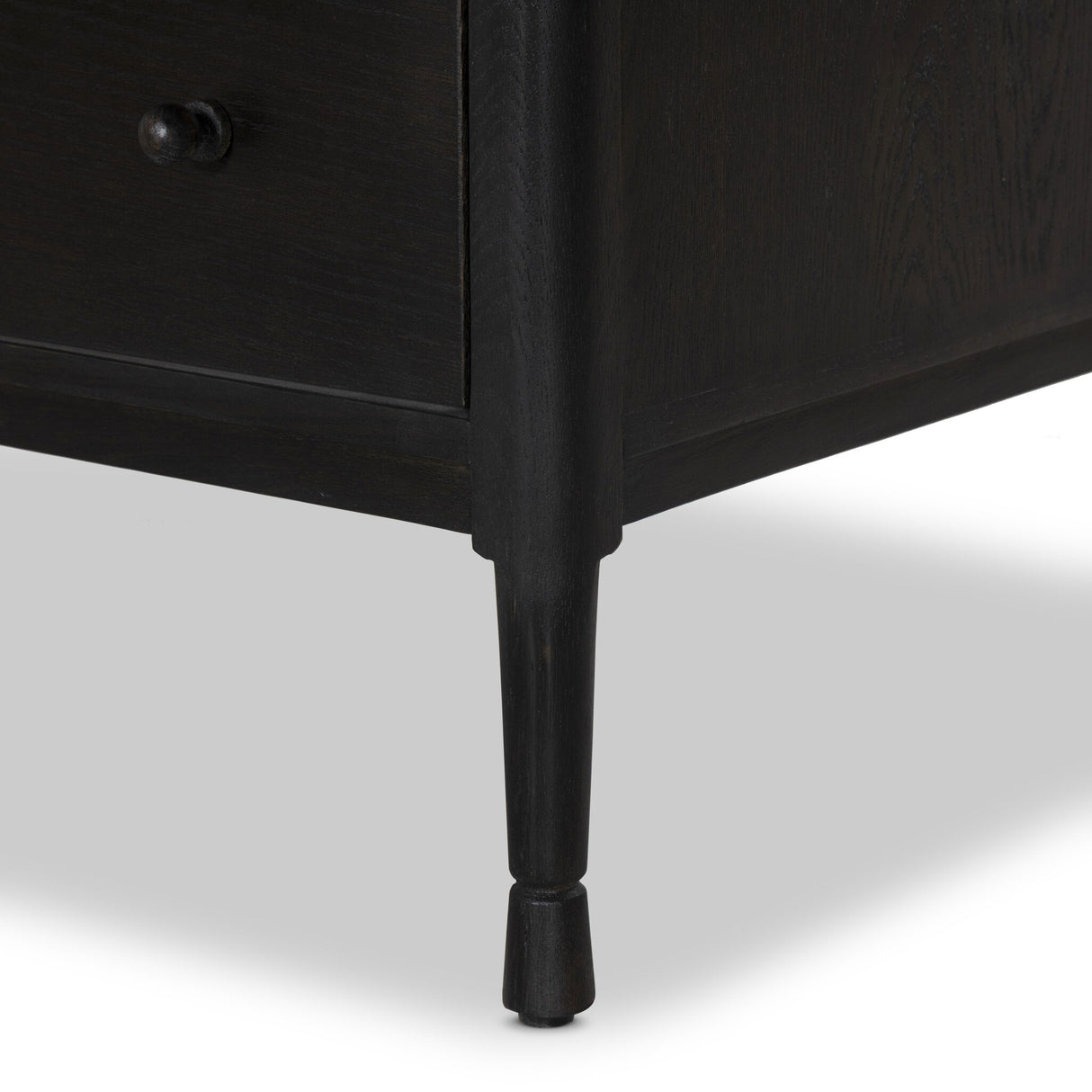 Franny 3 Drawer Chest in Espresso Oak Veneer from Four Hands - Luna Furniture