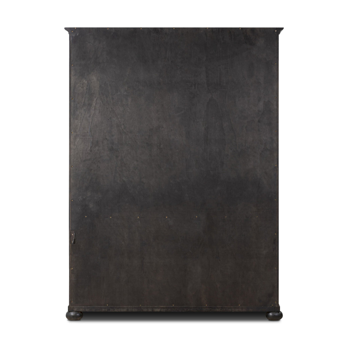Sussex Wide Cabinet in Smoked Black from Four Hands - Luna Furniture