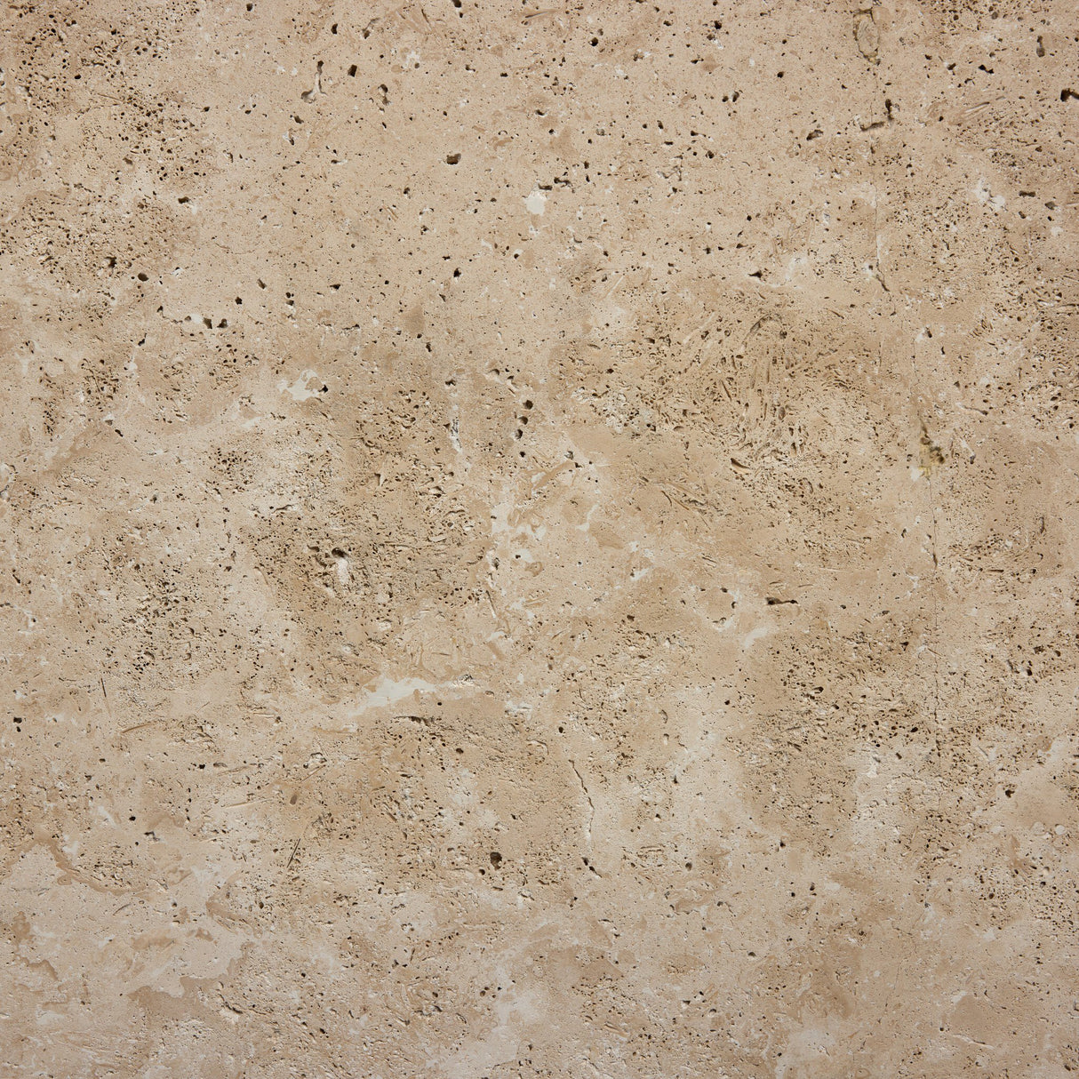 Telma Coffee Table in Chiseled Beige Lavastone from Four Hands - Luna Furniture