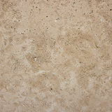 Telma Coffee Table in Chiseled Beige Lavastone from Four Hands - Luna Furniture