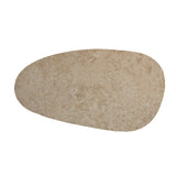 Telma Coffee Table in Chiseled Beige Lavastone from Four Hands - Luna Furniture