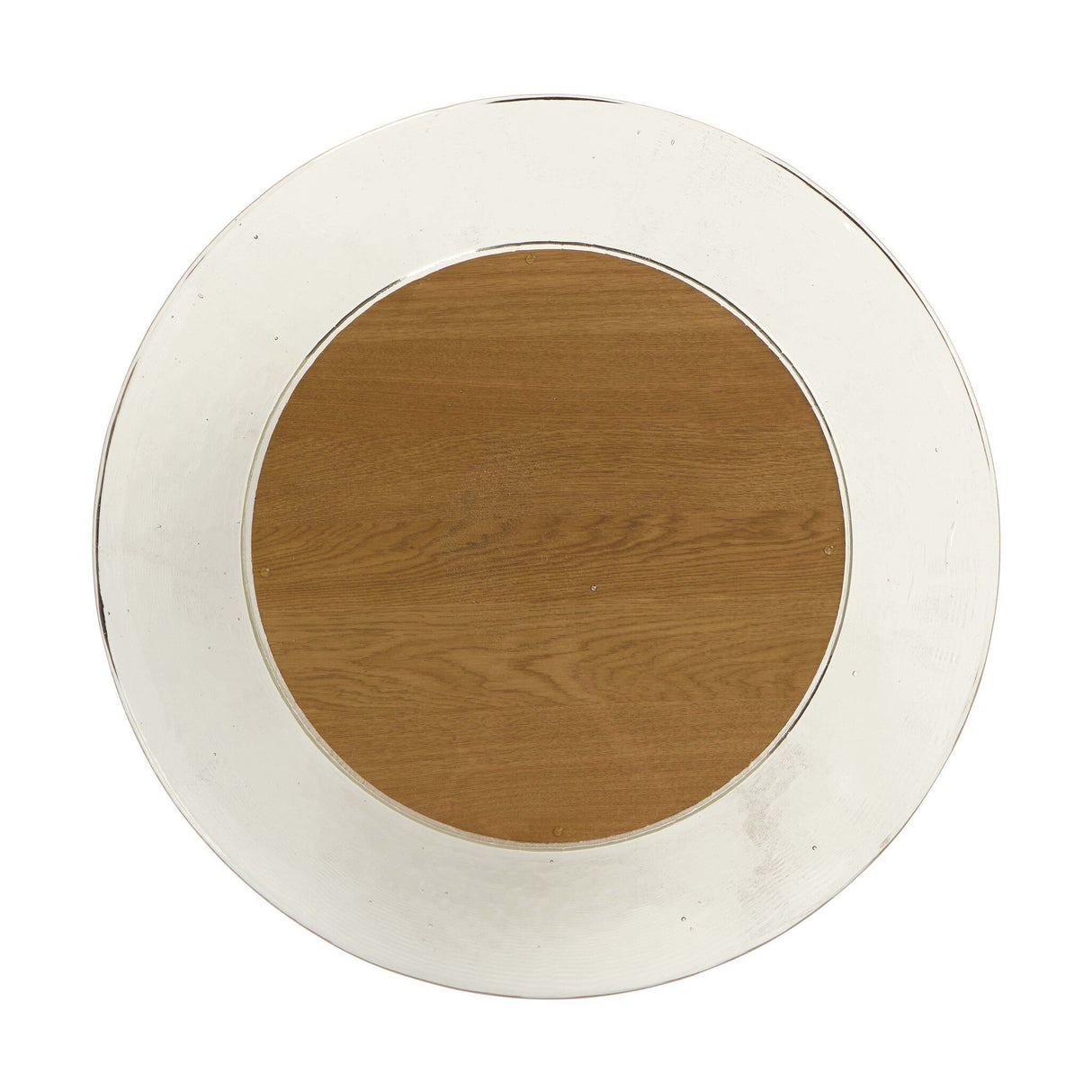 Shira Coffee Table in Clear Cast Glass from Four Hands - Luna Furniture