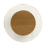 Shira Coffee Table in Clear Cast Glass from Four Hands - Luna Furniture