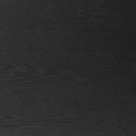 Rosenell Console Table - 60" in Black Oak Solid from Four Hands - Luna Furniture