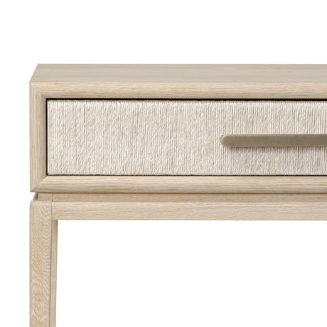 Rosenell Console Table - 60" in Natural Oak Solid from Four Hands - Luna Furniture