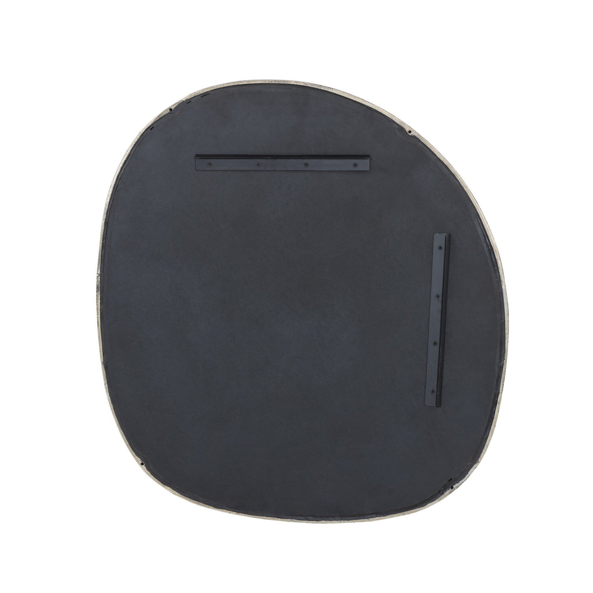 Chavez Mirror in Raw Antique Nickel from Four Hands - Luna Furniture