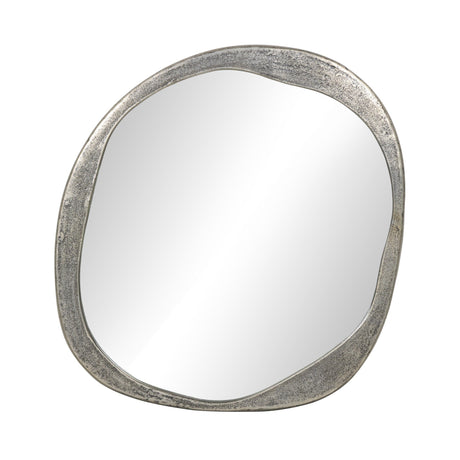 Chavez Mirror in Raw Antique Nickel from Four Hands - Luna Furniture
