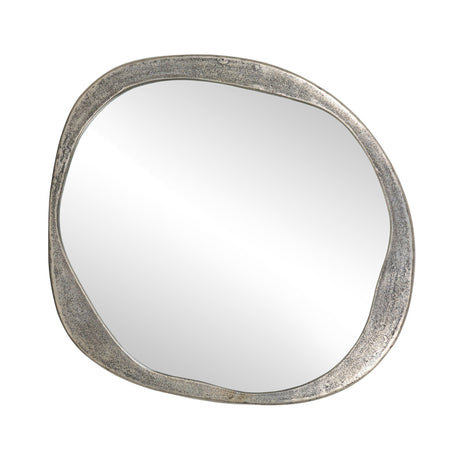Chavez Mirror in Raw Antique Nickel from Four Hands - Luna Furniture